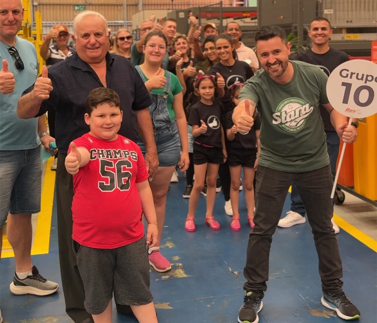 Momentos de positividade marcam mais uma edição do Dia da Família na Stara