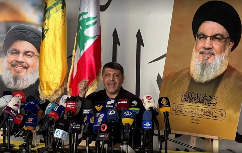 Ataque israelense em Beirute mata chefe de mídia do Hezbollah, dizem fontes