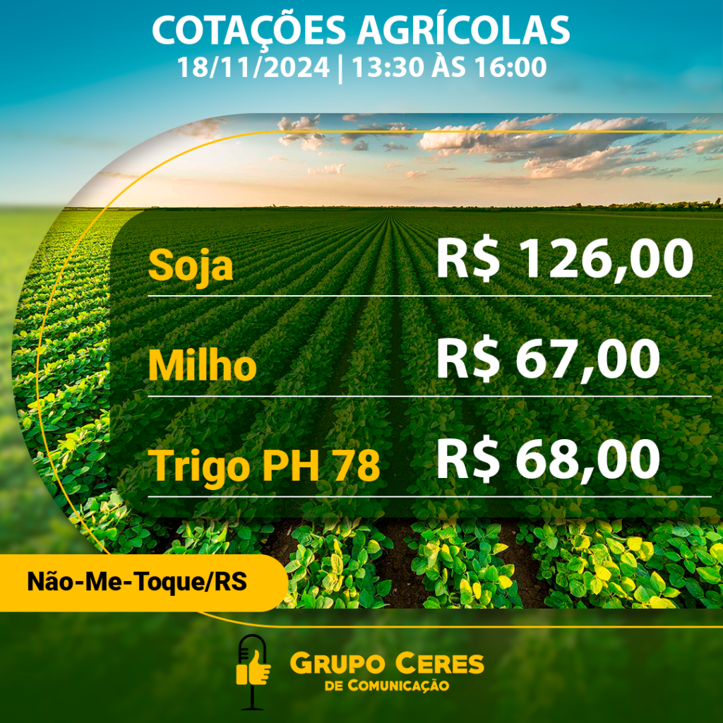 Cotações Agrícolas