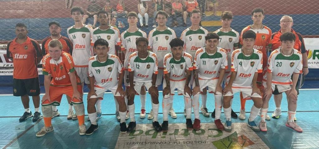 Arsenal em busca do título da Conferência do Gauchão de Futsal Sub-17