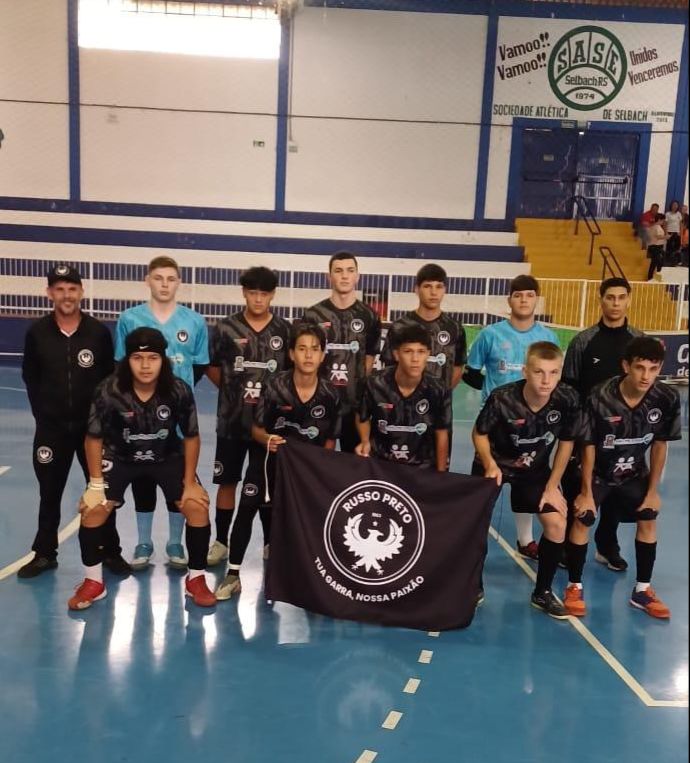 Russo Preto garante vaga na final da Taça TG Sub-17