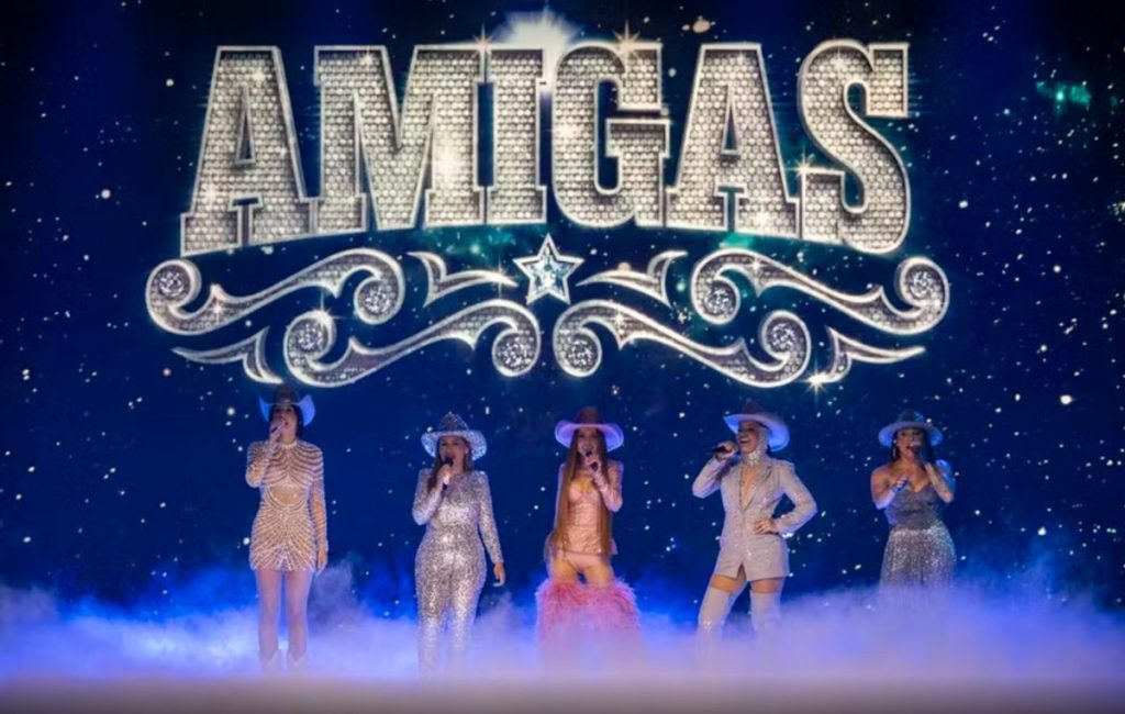 Ana Castela, Lauana Prado, Maiara e Maraisa e Simone Mendes sobem ao palco de ‘AMIGAS’