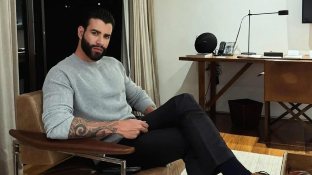 Gusttavo Lima anuncia que shows de 2025 serão com o público sentado