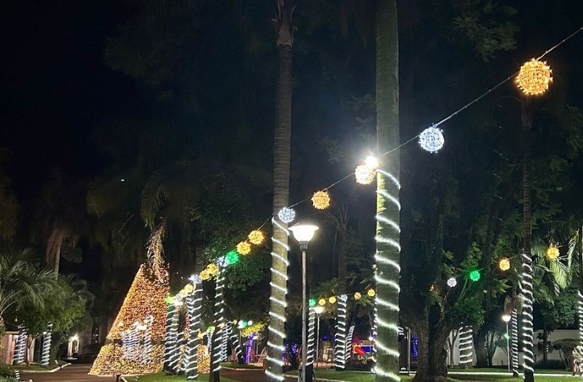 Não-Me-Toque dá início ao Natal Iluminado com programação especial e celebração de Ação de Graças