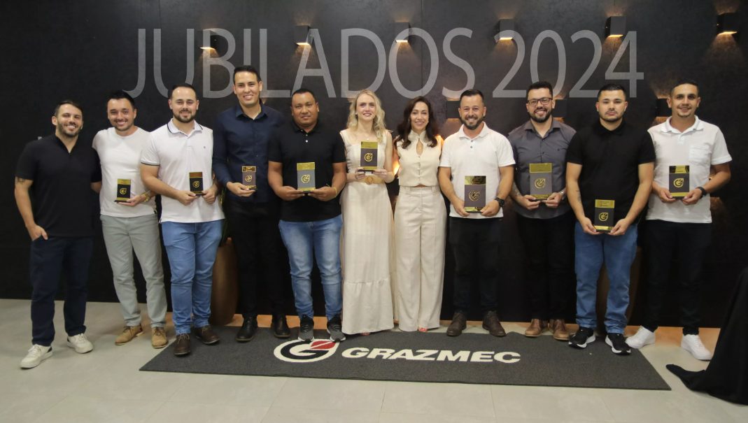 Grazmec homenageia os Jubilados 2024