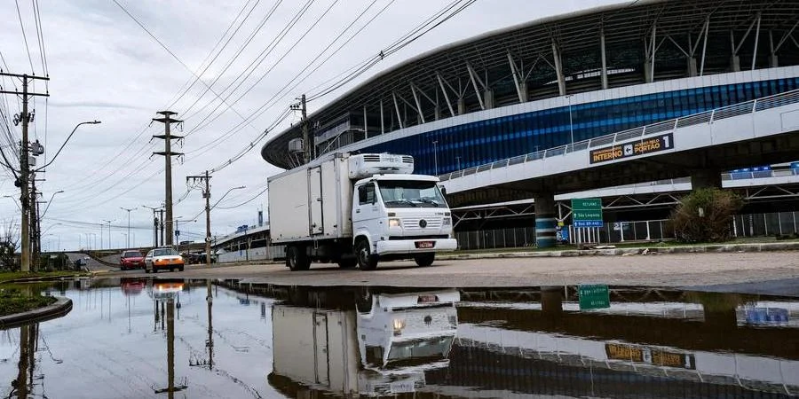 RS deve ter novo episódio de chuva forte entre sexta e o final de semana