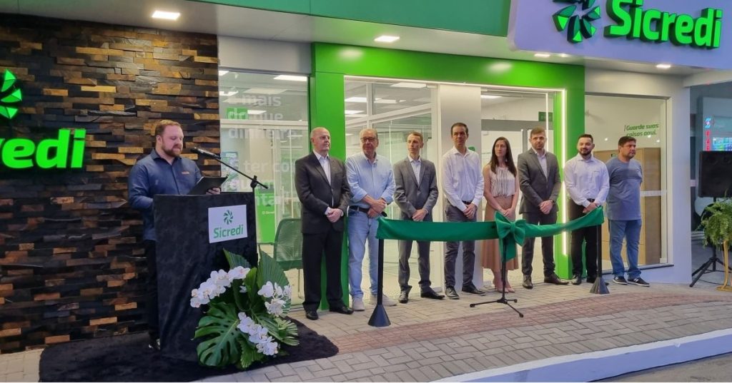 Sicredi Cooperação inaugura nova agência em Salete/SC