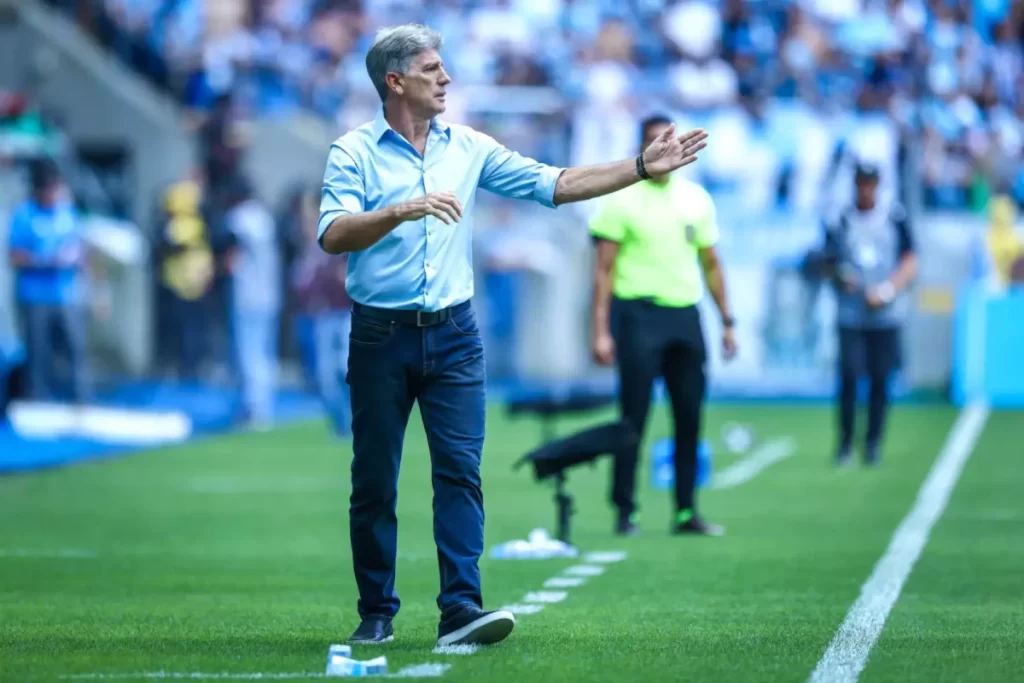 Grêmio anuncia a saída de Renato Portaluppi