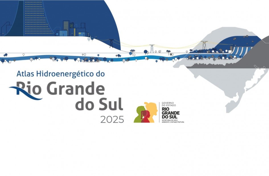 Atlas Hidroenergético mostra potencial de geração de energia renovável no Rio Grande do Sul