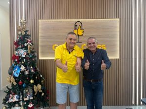 CEO da Fockink George Silva participa do Bom Dia Amigos