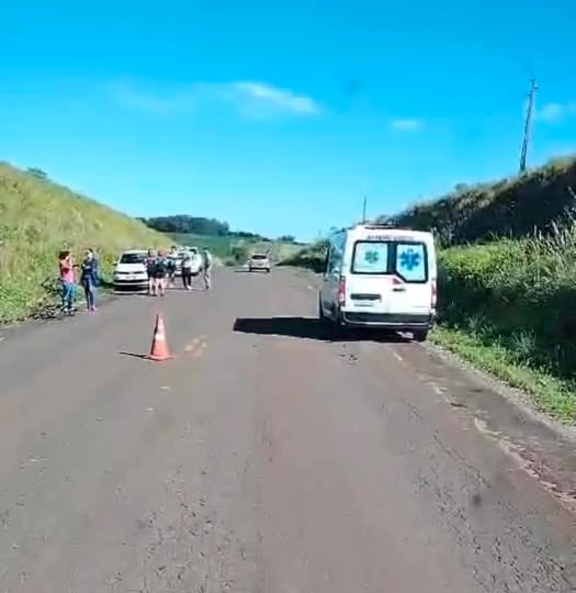 Ciclistas são atropelados em Cruz Alta e não resistiram