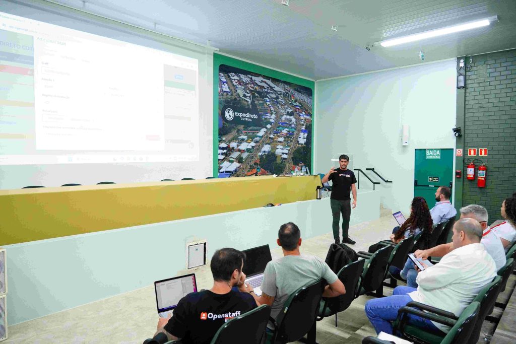 Expodireto Cotrijal realiza treinamento para implementação do sistema de controle de acessos “OpenStaff”