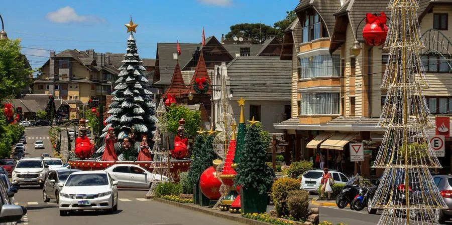 Natal Luz de Gramado retoma programação nesta segunda-feira, dia 23