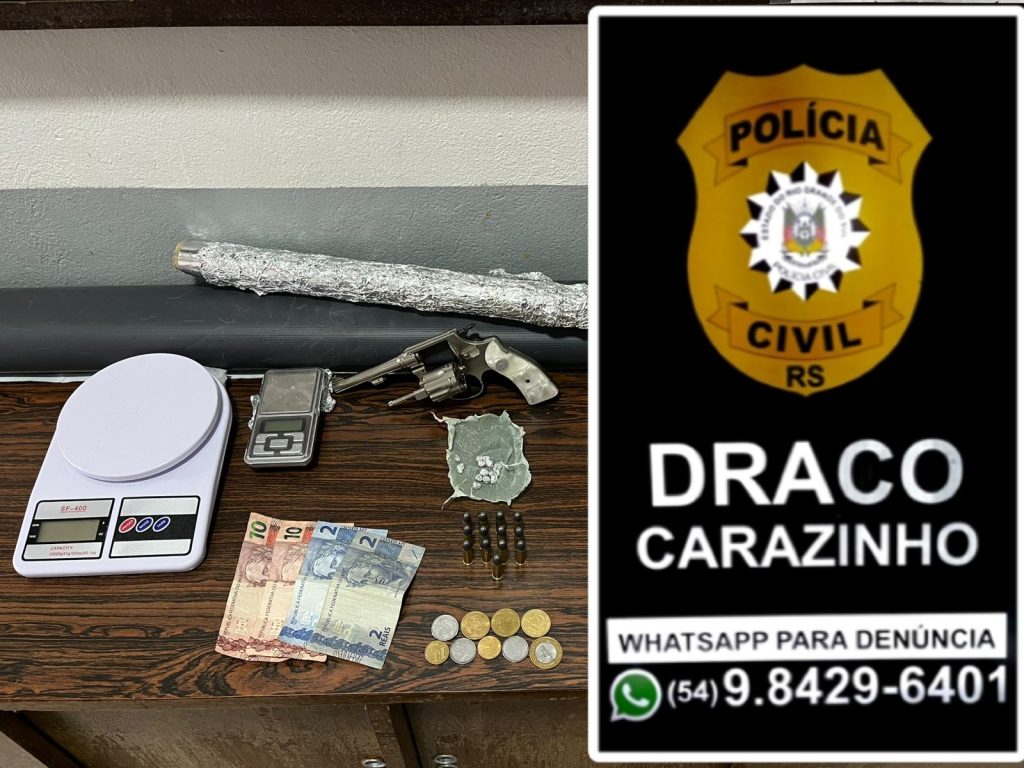 Polícia Civil apreende adolescente em Carazinho