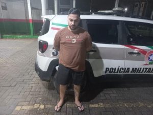 Ação conjunta da Brigada Militar e Polícia Civil de Não-Me-Toque prende em Santa Catarina autor de latrocínio de empresária