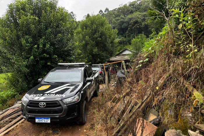 Casal suspeito de matar filha recém-nascida e atear fogo ao corpo é preso no Vale do Taquari