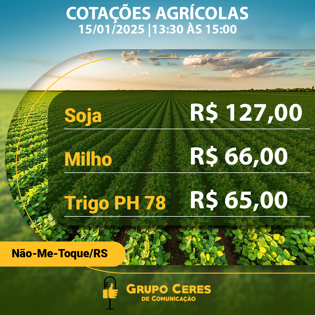 Cotações Agrícolas