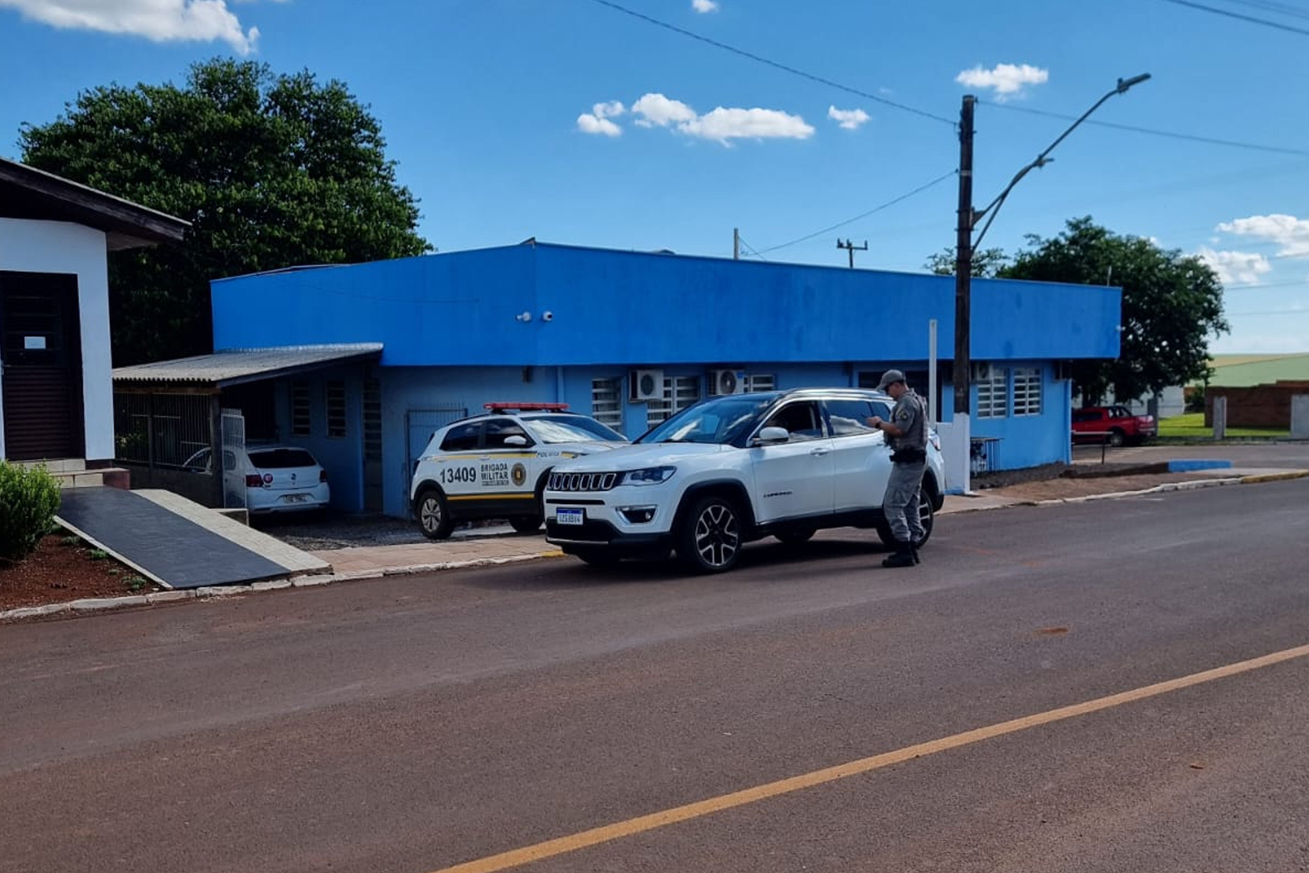 Brigada Militar intensifica patrulhamento na área rural de Não-Me-Toque e região