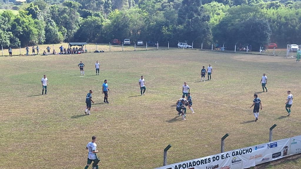 Definidos os confrontos das quartas de final do Campeonato Municipal de Futebol de Campo de Não-Me-Toque