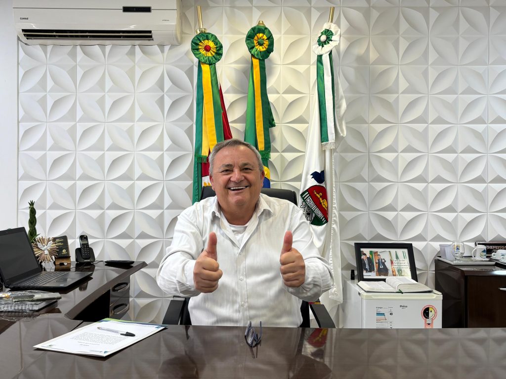 Gilson Lari Trennepohl assume como prefeito de Não-Me-Toque até 1º de fevereiro