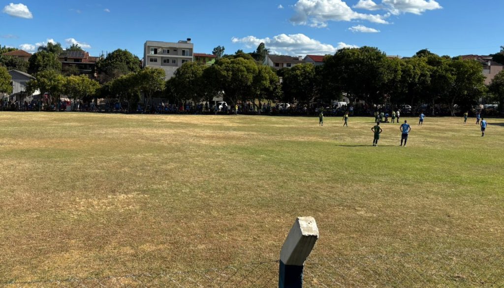 Municipal de Futebol de Não-Me-Toque chega na última rodada de jogos