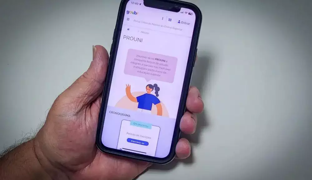 Inscrições para o ProUni podem ser feitas até as 23h59min desta terça-feira