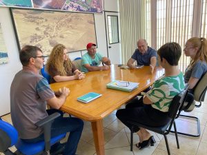 Reunião estabelece melhorias para coleta seletiva do lixo em Lagoa dos Três Cantos