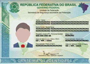 Novo RG tem prazo de validade diferente para cada faixa etária