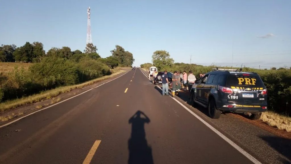 Três pessoas morrem em colisão frontal na BR-290, em São Gabriel