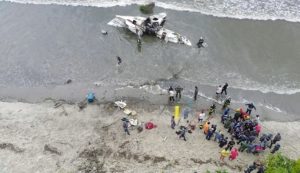 Aeronave de pequeno porte cai em Ubatuba (SP)