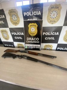 Polícia Civil prende homem em Carazinho