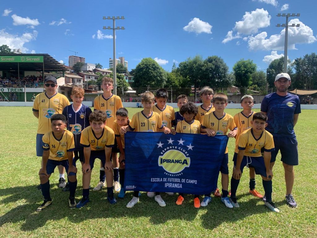 Escolinha de Futebol de Campo Ipiranga representa Não-Me-Toque na Copa Ibirubá de Futebol Sete