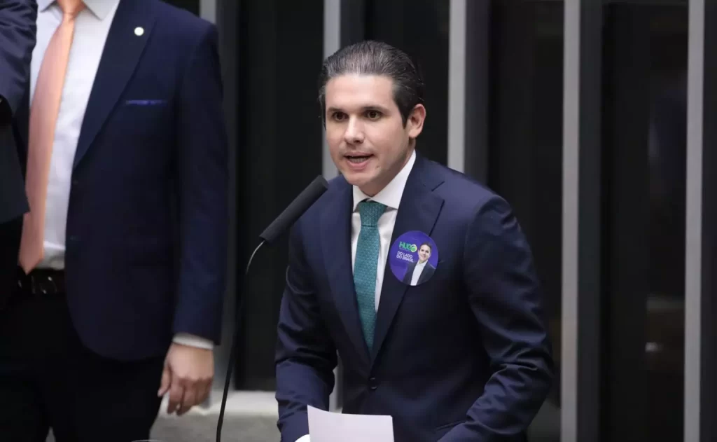 Hugo Motta é eleito presidente da Câmara dos Deputados