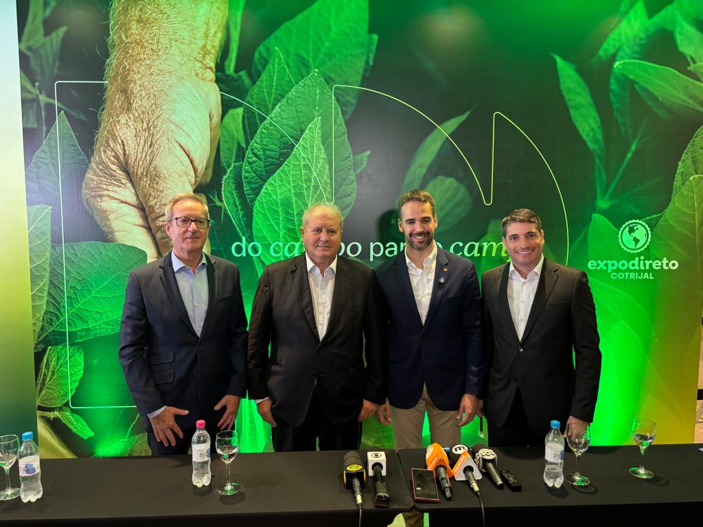 Lançamento da 25ª Expodireto projeta união de esforços para fortalecimento do agronegócio frente aos desafios climáticos