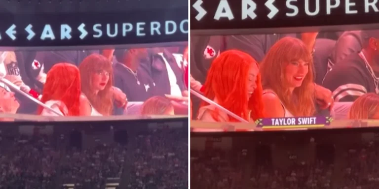 Taylor Swift é vaiada ao aparecer em telão do Super Bowl