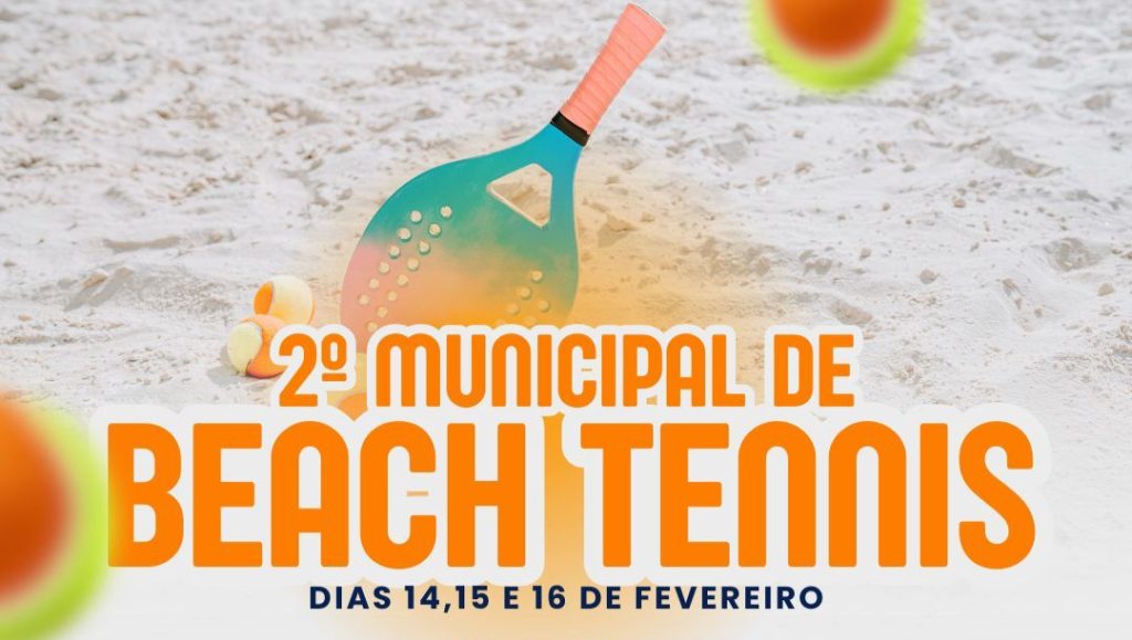 2º Municipal de Beach Tennis acontece neste final de semana em Não-Me-Toque