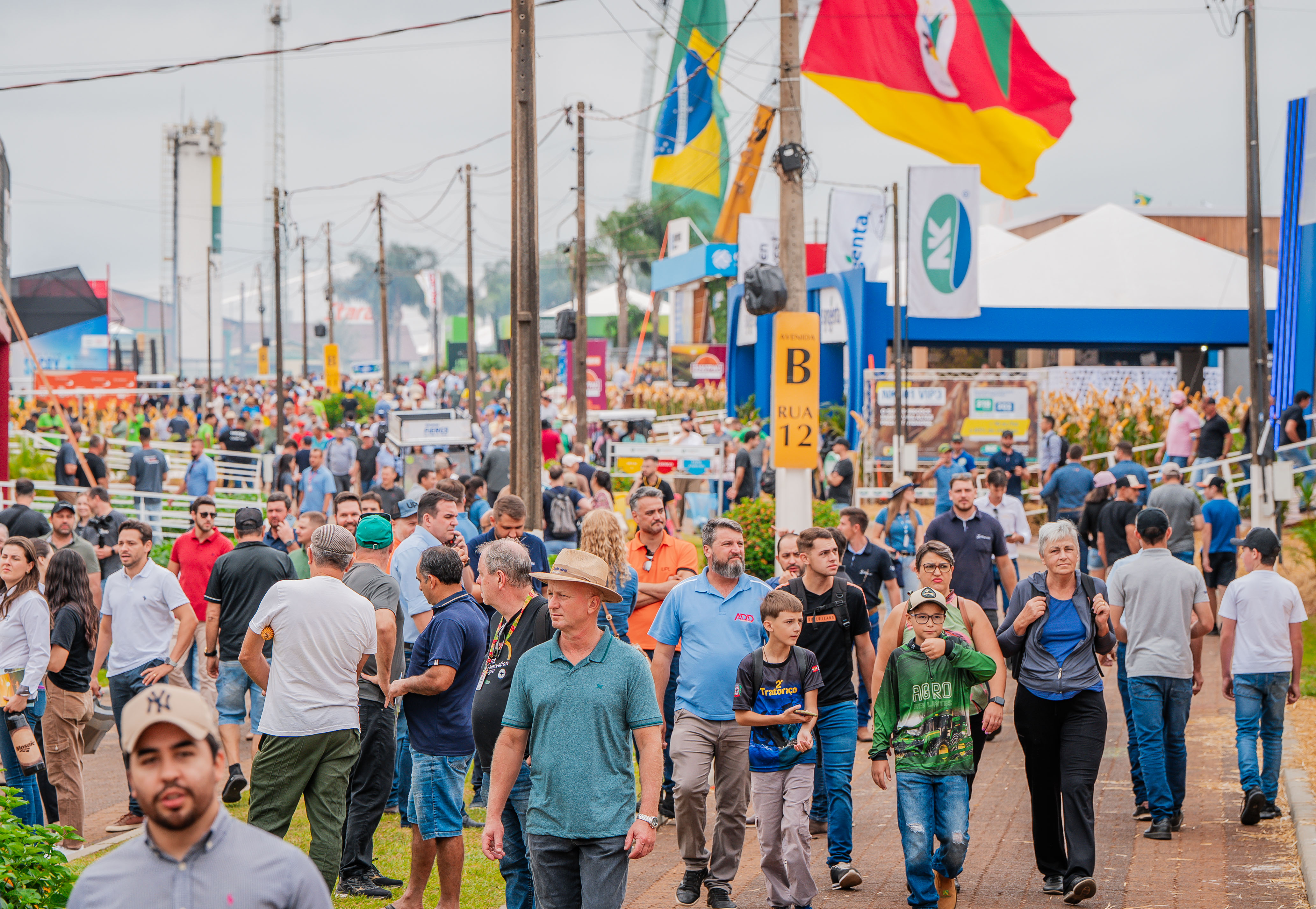 25ª Expodireto Cotrijal atrai grande público no parque e fóruns