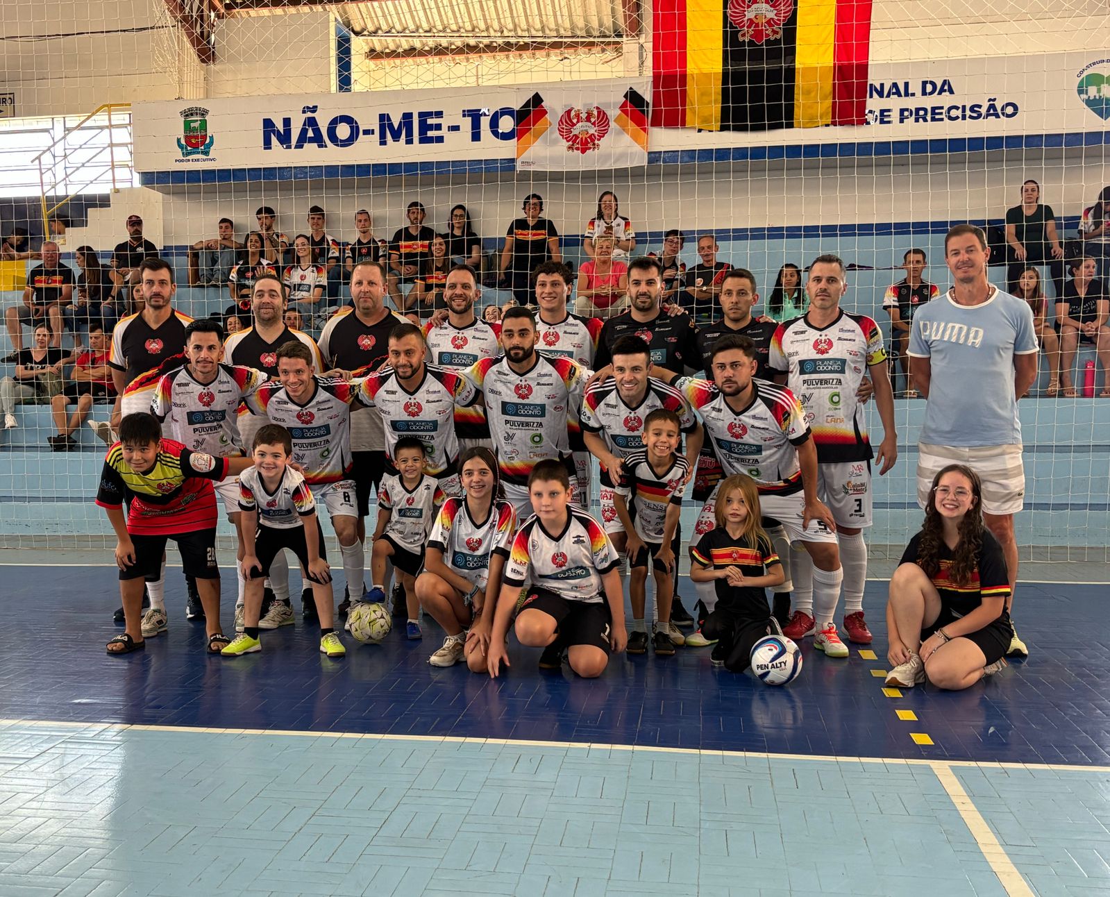 Abertura do Campeonato Municipal de Não-Me-Toque tem quatro jogos disputados