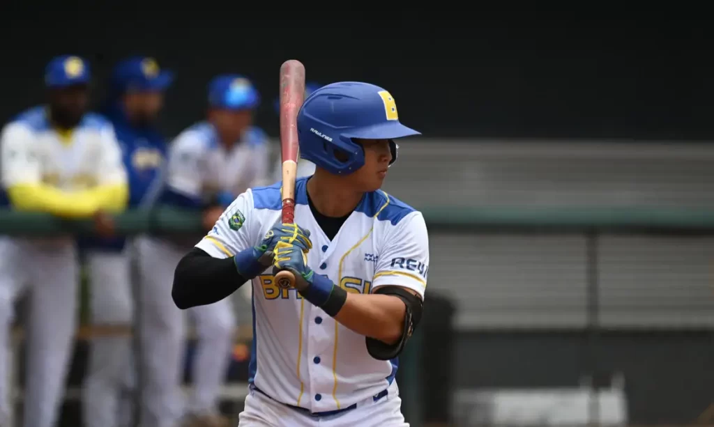 Brasil vence Alemanha e se classifica para Mundial de Beisebol em 2026