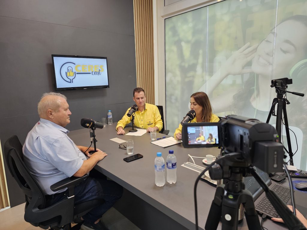 Grupo Ceres lança podcast na Expodireto