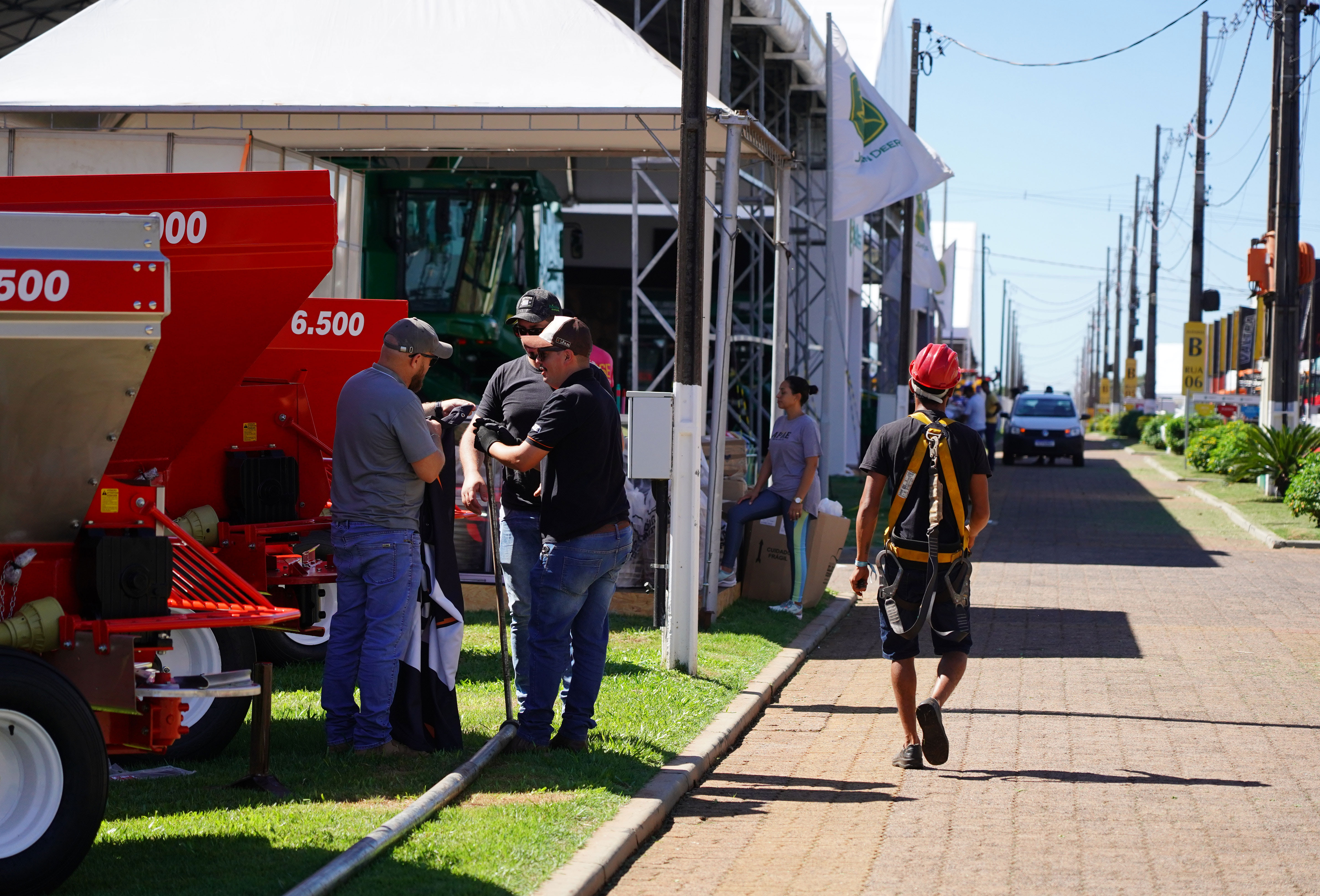 Montagem da 25ª Expodireto Cotrijal chega à reta final com tranquilidade e otimismo