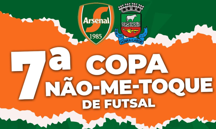 7ª Copa Não-Me-Toque de Futsal acontece neste fim de semana