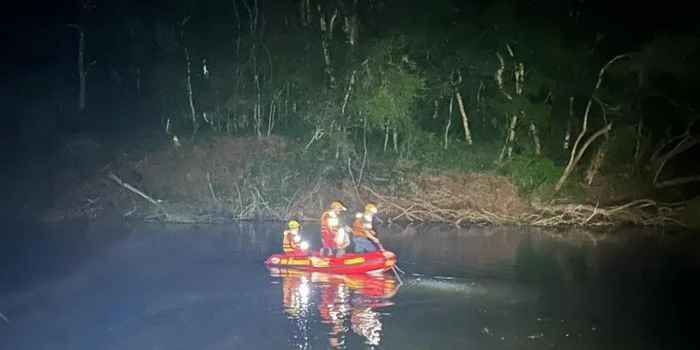 Homem e filho de 5 anos morrem afogados no Rio Turvo, em Nova Boa Vista