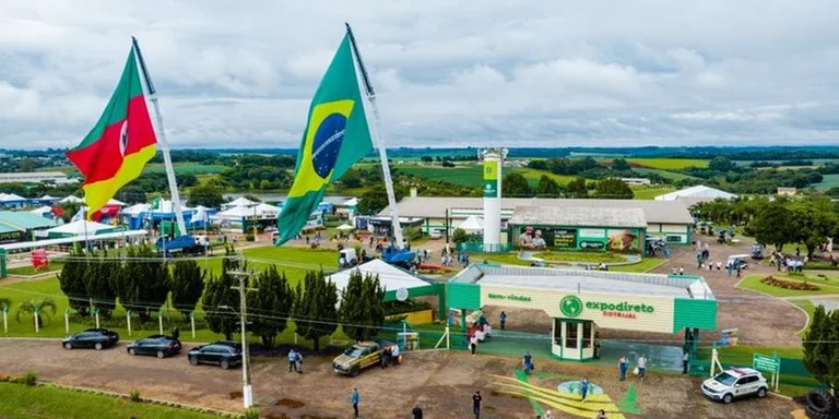 Secretaria da Agricultura instala gabinete na Expodireto Cotrijal para reforçar apoio ao agro