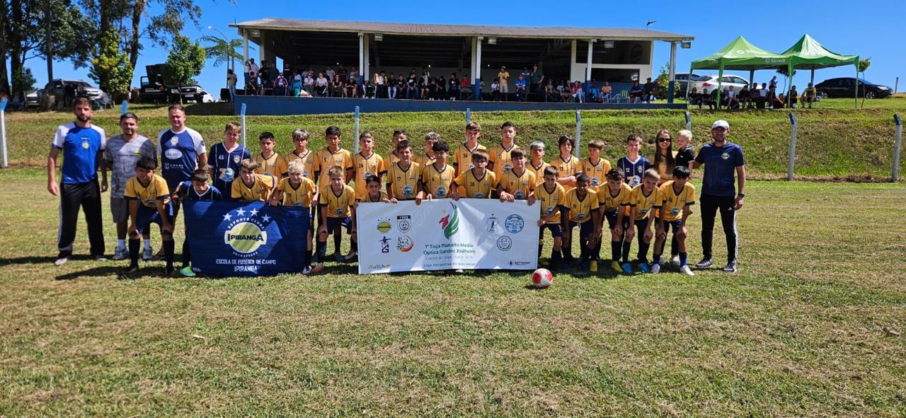 Ipiranga brilha na Taça Planalto Médio: Sub-12 campeão e Sub-14 vice