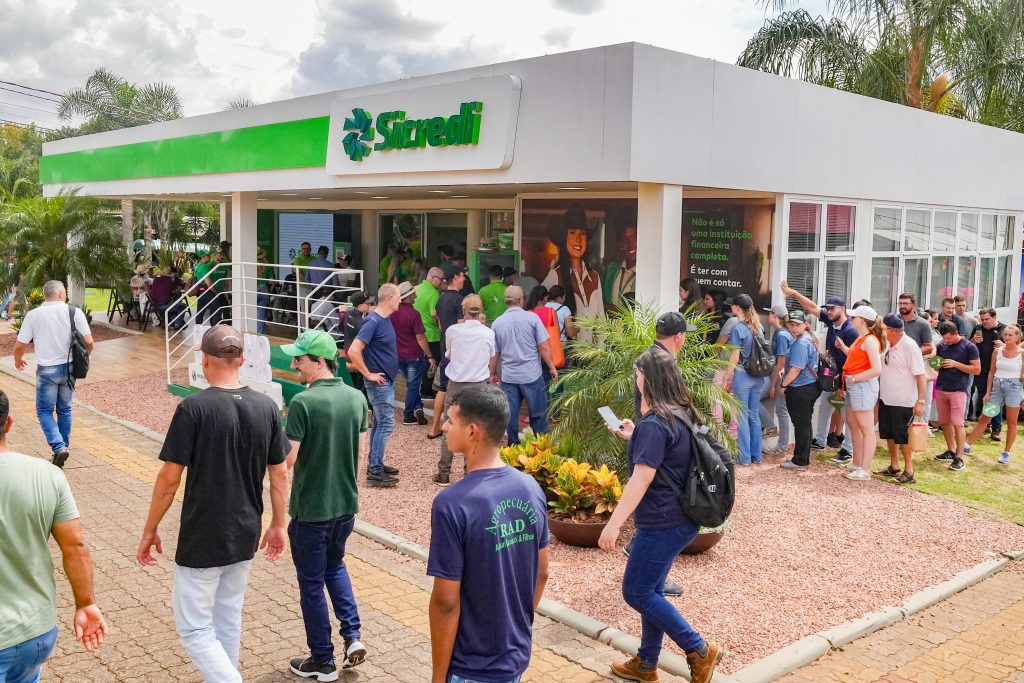 Sicredi faz balanço positivo da participação na 25ª Expodireto