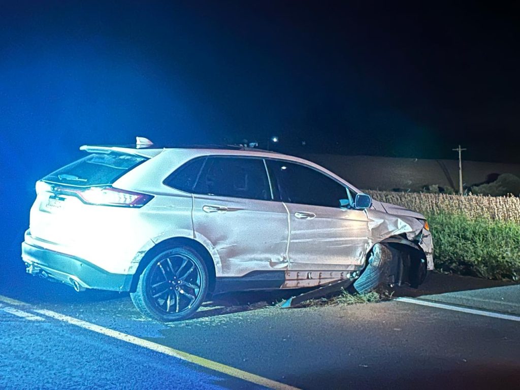 Condutor foge após acidente na ERS-142 entre Não-Me-Toque e Carazinho
