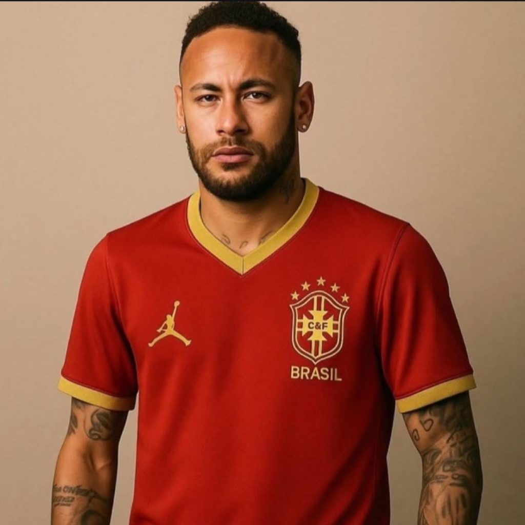 Deputado apresenta projeto de lei que tenta proibir uniforme vermelho da Seleção Brasileira