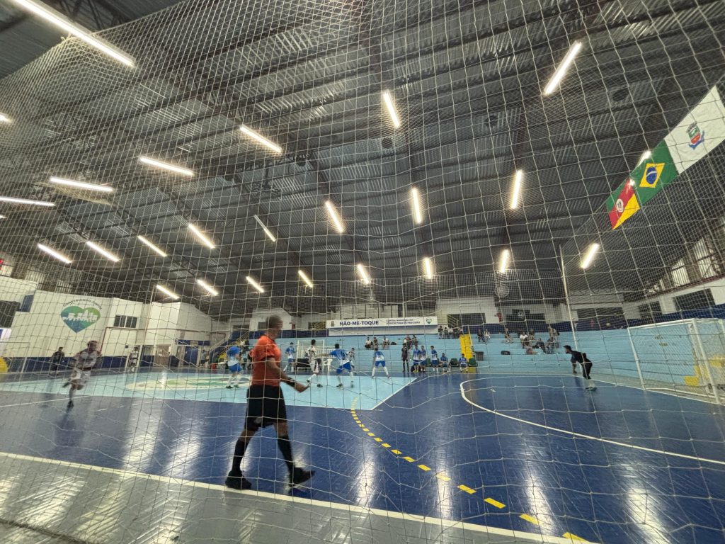 Campeonato Municipal de Futsal de Não-Me-Toque tem sequência nesta sexta-feira