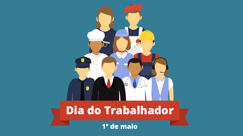 Veja como será o funcionamento dos serviços estaduais no feriado do Dia do Trabalhador